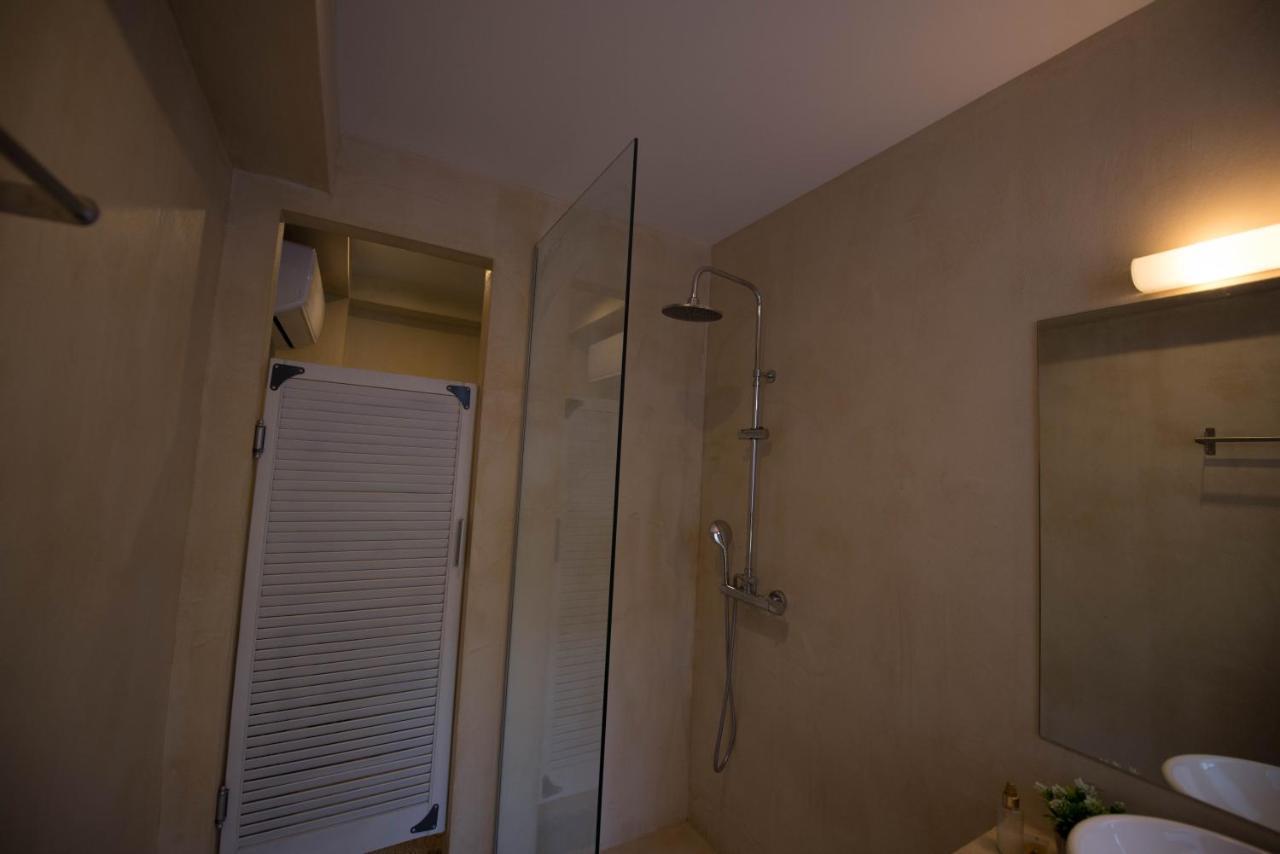 Sinanis Garden House Apartment โวโลส ภายนอก รูปภาพ