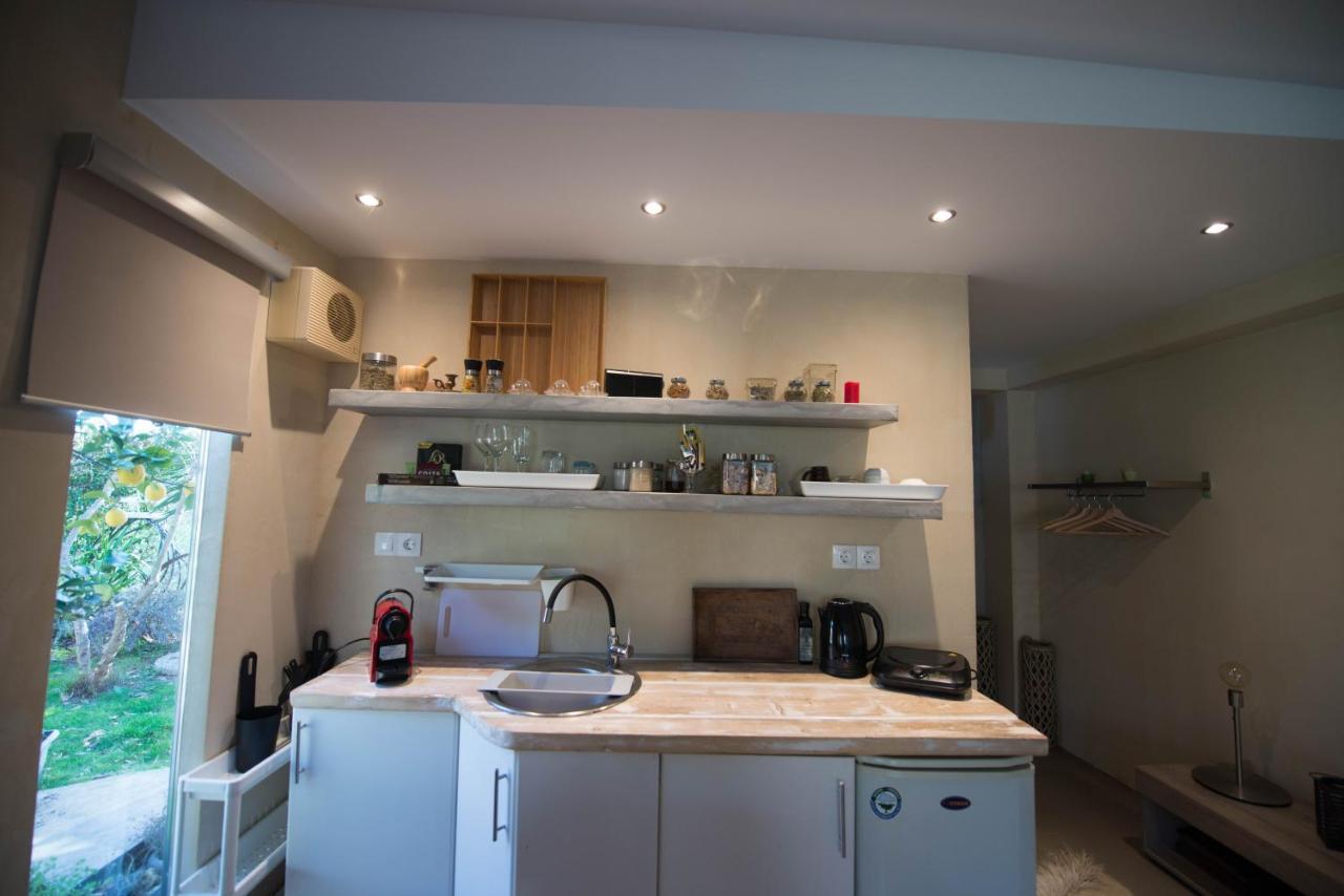 Sinanis Garden House Apartment โวโลส ภายนอก รูปภาพ
